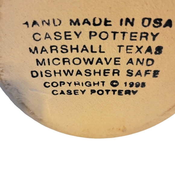 Pottery Pitcher w/Rooster - Picture 3 of 3